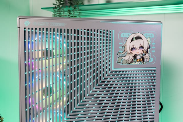 Firefly case back view